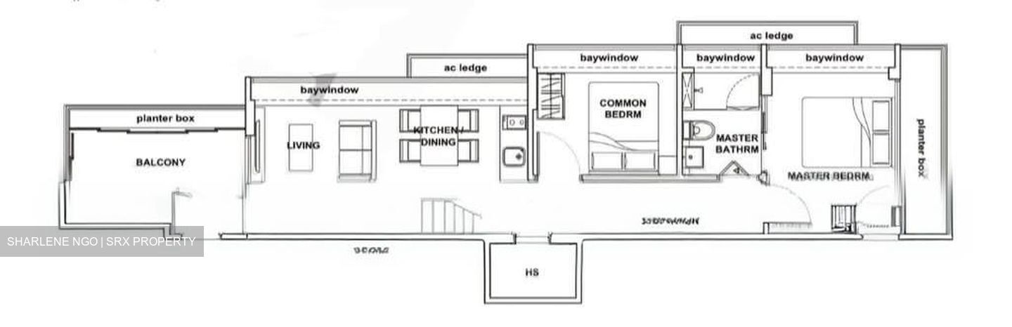 Bliss Loft (D12), Apartment #590871241